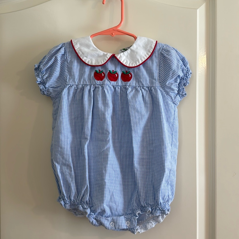 Cecil & Lou Apple Bubble- size 3T- VVGUC